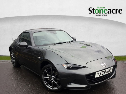 Mazda MX-5  2.0 SKYACTIV-G Sport Nav+ Convertible 2dr Petrol (s/s) (184 ps)