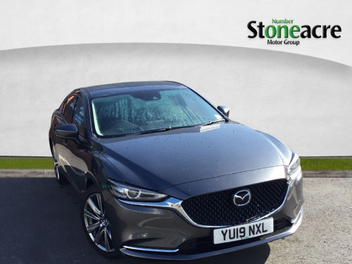 Mazda Mazda6  2.0 SKYACTIV-G Sport Nav+ Saloon 4dr Petrol (s/s) (165 ps)