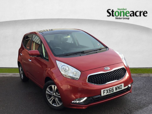 Kia Venga  1.6 4 MPV 5dr Petrol Auto (123 bhp)