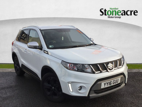 Suzuki Vitara  1.4 Boosterjet S SUV 5dr Petrol Auto ALLGRIP (s/s) (140 ps)