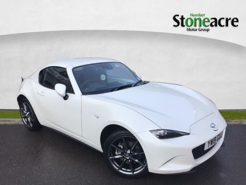 Mazda MX-5  2.0 SKYACTIV-G GT Sport Nav+ Convertible 2dr Petrol (s/s) (184 ps)