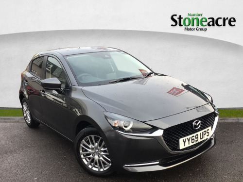 Mazda Mazda2  1.5 SKYACTIV-G MHEV Sport Nav Hatchback 5dr Petrol Manual (s/s) (90 ps)