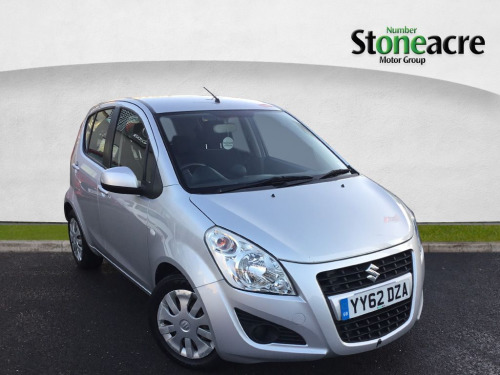 Suzuki Splash  1.0 SZ2 Hatchback 5dr Petrol Manual (109 g/km, 67 bhp)