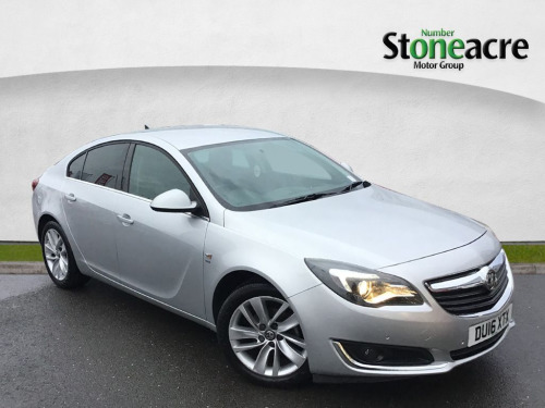 Vauxhall Insignia  1.4 i SRi Nav Hatchback 5dr Petrol Manual (s/s) (129 g/km, 138 bhp)