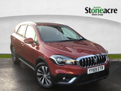 Suzuki SX4  1.4 Boosterjet SZ5 SUV 5dr Petrol Manual ALLGRIP (s/s) (140 ps)