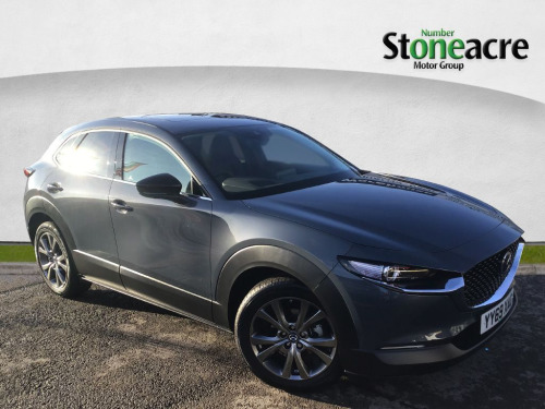 Mazda CX-30  2.0 SKYACTIV-X MHEV GT Sport Tech SUV 5dr Petrol Auto (s/s) (180 ps)