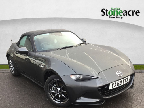 Mazda MX-5  1.5 SKYACTIV-G Sport Nav+ Convertible 2dr Petrol Manual (132 ps)