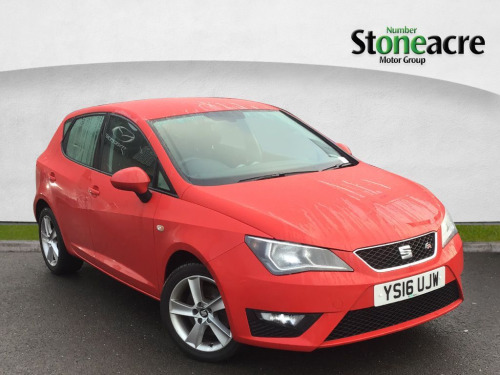 SEAT Ibiza  1.2 TSI FR Technology Hatchback 5dr Petrol Manual (119 g/km, 108 bhp)