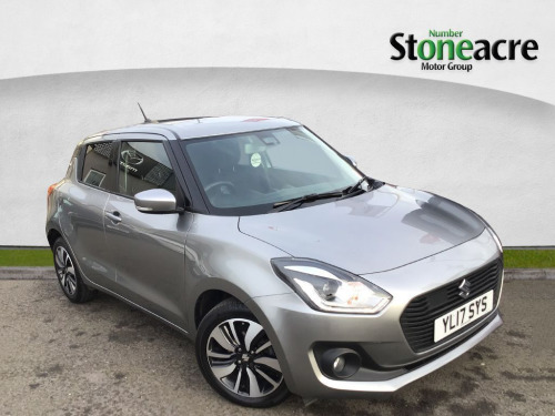 Suzuki Swift  1.0 Boosterjet SZ5 Hatchback 5dr Petrol Auto (111 ps)