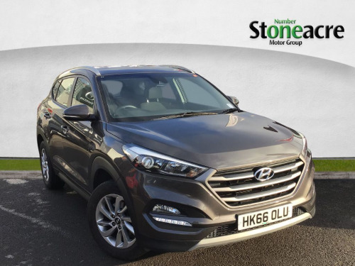 Hyundai Tucson  1.6 GDi Blue Drive SE SUV 5dr Petrol (s/s) (132 ps)