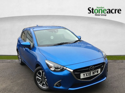 Mazda Mazda2  1.5 SKYACTIV-G GT Sport Nav+ Hatchback 5dr Petrol (s/s) (90 ps)