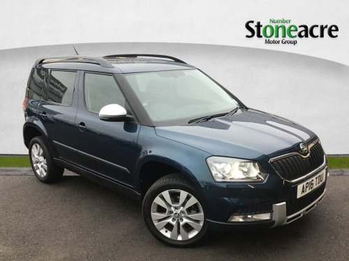 Skoda Yeti  1.2 TSI SE L Outdoor 5dr Petrol DSG (s/s) (110 ps)