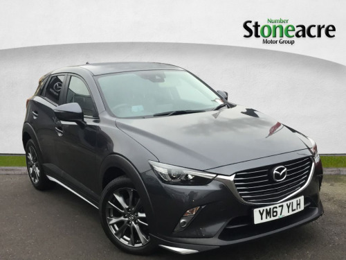 Mazda CX-3  2.0 SKYACTIV-G GT Sport SUV 5dr Petrol (s/s) (121 ps)