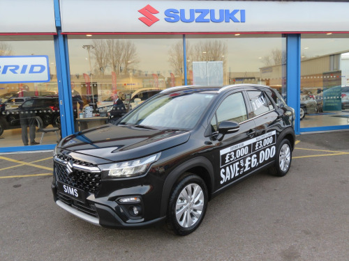 Suzuki S-Cross  1.5 Hybrid Motion 5dr AGS