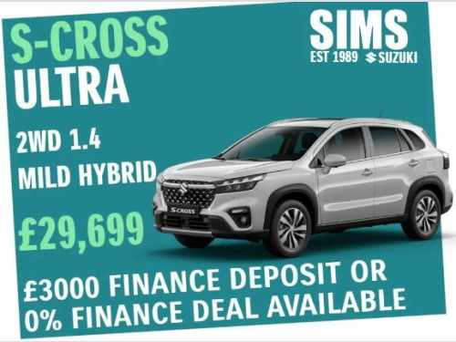 Suzuki S-Cross  1.4 Boosterjet 48V Hybrid Motion 5dr