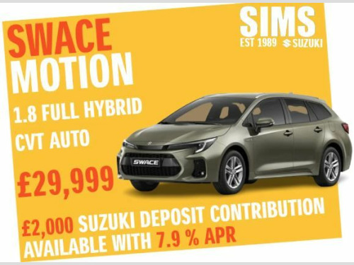 Suzuki Swace  SWACE 1.8 full hybrid Motion CVT