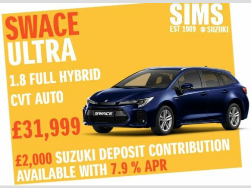 Suzuki Swace  SWACE 1.8 Full Hybrid ULTRA CVT