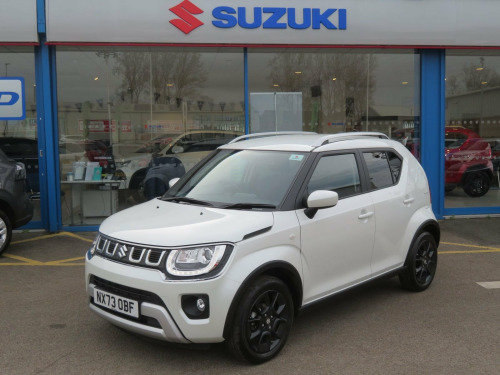 Suzuki Ignis  1.2 Dualjet MHEV SZ-T Hatchback 5dr Petrol Hybrid Manual Euro 6 (s/s) (83 p