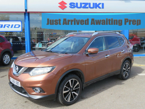 Nissan X-Trail  1.6 dCi n-tec SUV 5dr Diesel Manual 4WD Euro 6 (s/s) (130 ps)