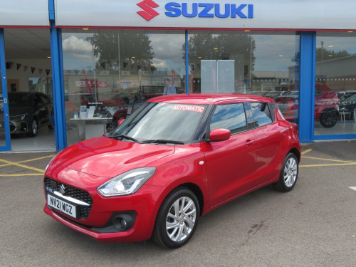 Suzuki Swift  1.2 Dualjet MHEV SZ-T Hatchback 5dr Petrol Hybrid CVT Euro 6 (s/s) (83 ps)