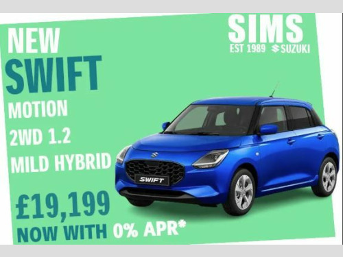 Suzuki Swift  1.2 Mild Hybrid Motion 5dr