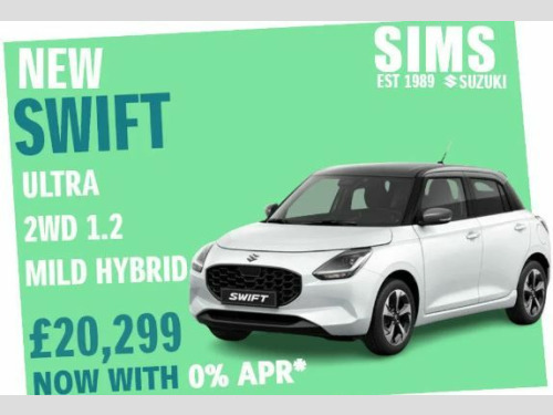 Suzuki Swift  1.2 Mild Hybrid Ultra 5dr