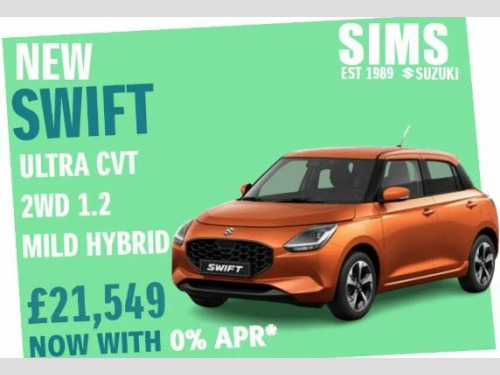 Suzuki Swift  1.2 Mild Hybrid Ultra 5dr CVT