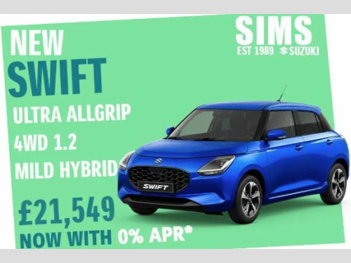 Suzuki Swift  1.2 Mild Hybrid Ultra ALLGRIP 5dr