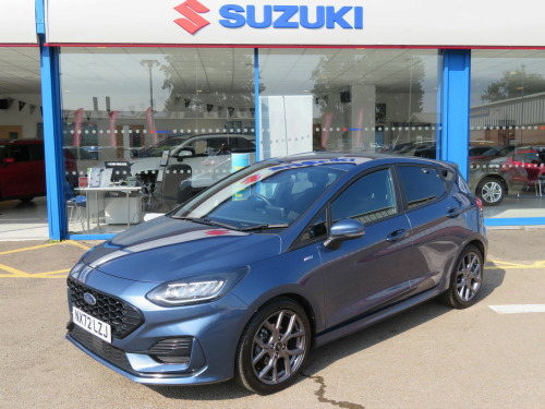 Ford Fiesta  1.0T EcoBoost MHEV ST-Line Edition Hatchback 5dr Petrol Manual Euro 6 (s/s)