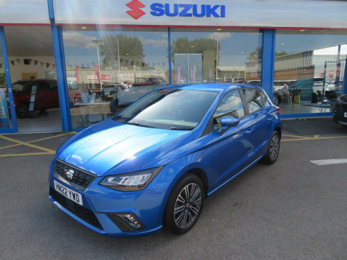 SEAT Ibiza  1.0 MPI SE Technology Hatchback 5dr Petrol Manual Euro 6 (s/s) (80 ps)