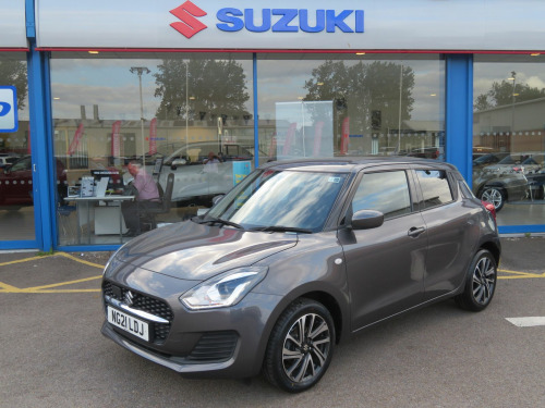 Suzuki Swift  1.2 Dualjet MHEV SZ-L Hatchback 5dr Petrol Hybrid Manual Euro 6 (s/s) (83 p