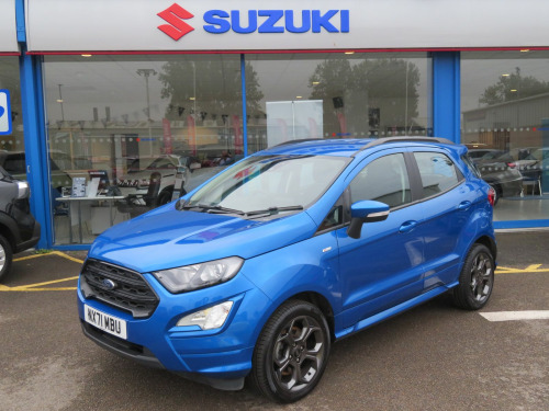 Ford EcoSport  1.0T EcoBoost ST-Line Design SUV 5dr Petrol Manual Euro 6 (s/s) (125 ps)