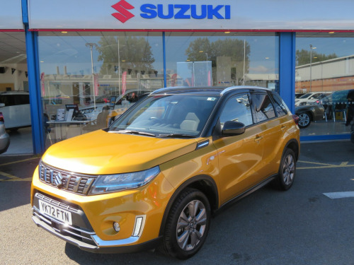 Suzuki Vitara  1.5 SZ-T SUV 5dr Petrol Hybrid AGS Auto Euro 6 (s/s) (115 ps)