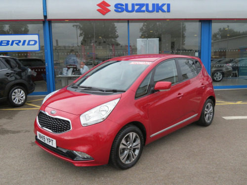 Kia Venga  1.6 3 MPV 5dr Petrol Auto Euro 6 (123 bhp)