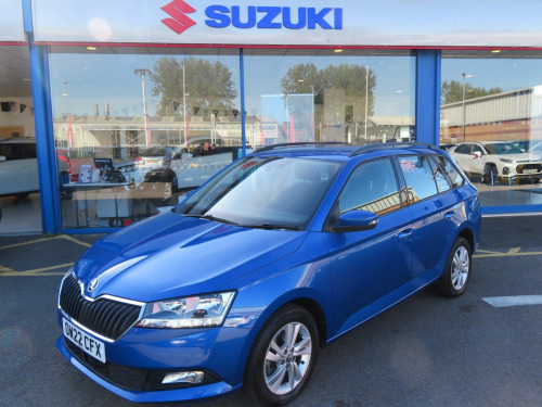 Skoda Fabia  1.0 TSI SE Estate 5dr Petrol DSG Euro 6 (s/s) (95 ps)