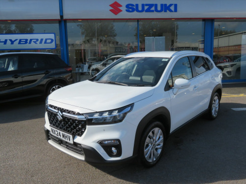 Suzuki S-Cross  1.4 Boosterjet MHEV Motion SUV 5dr Petrol Hybrid Manual Euro 6 (s/s) (129 p