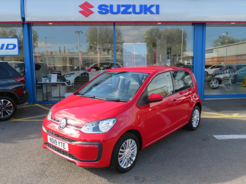 Volkswagen up!  1.0 Move up! Tech Edition Hatchback 5dr Petrol Manual Euro 6 (s/s) (60 ps)