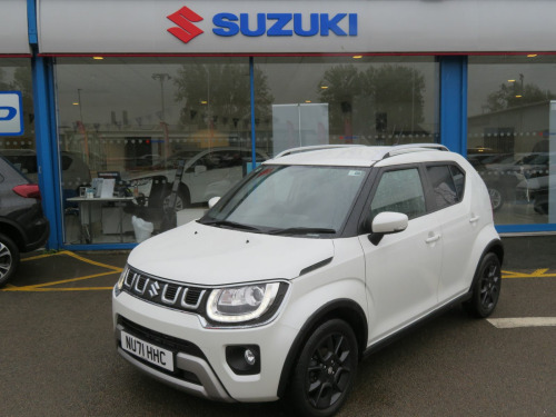 Suzuki Ignis  1.2 Dualjet MHEV SZ5 Hatchback 5dr Petrol Hybrid Manual Euro 6 (s/s) (83 ps