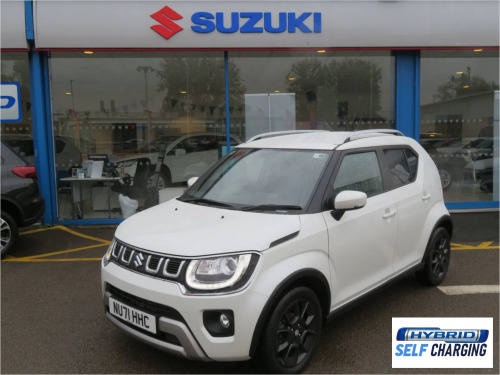 Suzuki Ignis  1.2 Dualjet MHEV SZ5 Hatchback 5dr Petrol Hybrid Manual Euro 6 (s/s) (83 ps