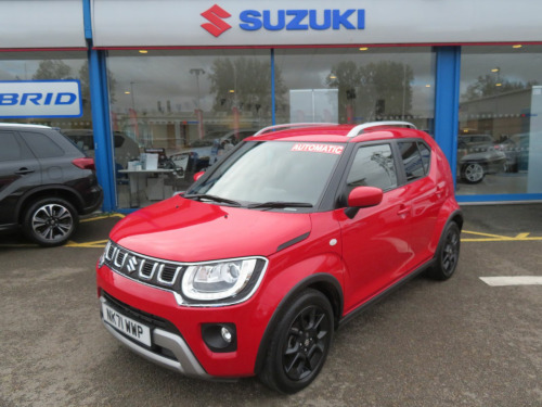 Suzuki Ignis  1.2 Dualjet MHEV SZ-T Hatchback 5dr Petrol Hybrid CVT Euro 6 (s/s) (83 ps)