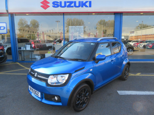 Suzuki Ignis  1.2 Dualjet SZ-T Hatchback 5dr Petrol Manual Euro 6 (90 ps)