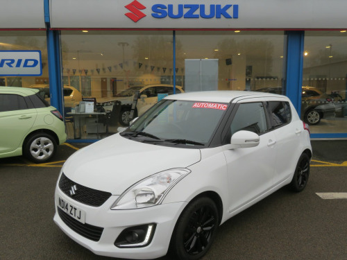 Suzuki Swift  1.2 SZ4 Hatchback 5dr Petrol Auto Euro 5 (94 ps)