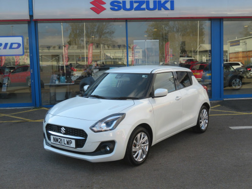 Suzuki Swift  1.2 Dualjet MHEV SZ-T Hatchback 5dr Petrol Hybrid CVT Euro 6 (s/s) (83 ps)