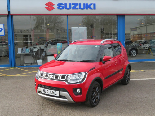 Suzuki Ignis  1.2 Dualjet MHEV SZ5 Hatchback 5dr Petrol Hybrid Manual ALLGRIP Euro 6 (s/s