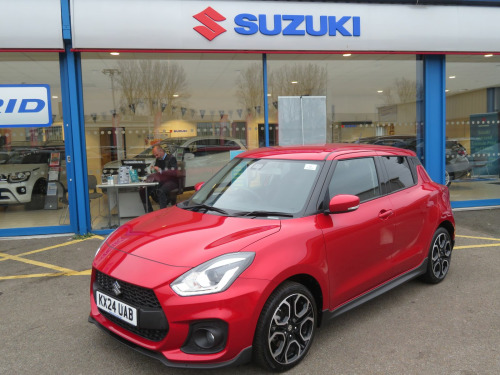 Suzuki Swift  1.4 Boosterjet MHEV Sport Hatchback 5dr Petrol Hybrid Manual Euro 6 (s/s) (