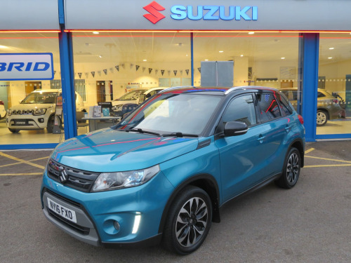 Suzuki Vitara  1.6 DDiS SZ5 SUV 5dr Diesel Manual ALLGRIP Euro 6 (s/s) (120 ps)