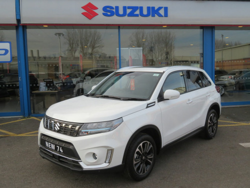 Suzuki Vitara  1.4 Boosterjet 48V Hybrid SZ5 ALLGRIP 5dr