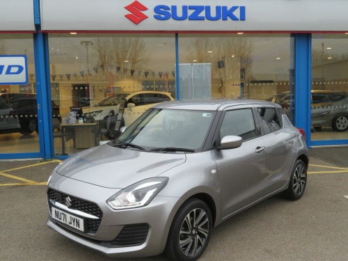 Suzuki Swift  1.2 Dualjet 83 12V Hybrid SZ-L 5dr