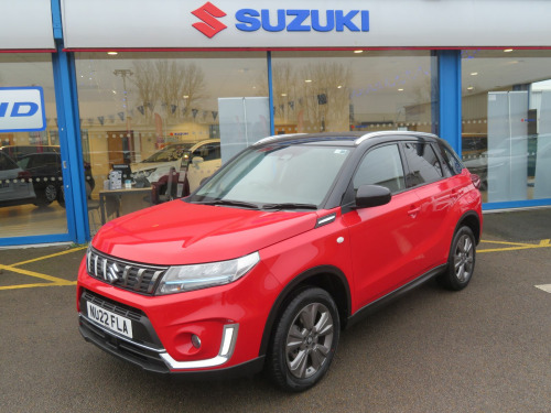 Suzuki Vitara  1.4 Boosterjet 48V Hybrid SZ-T 5dr