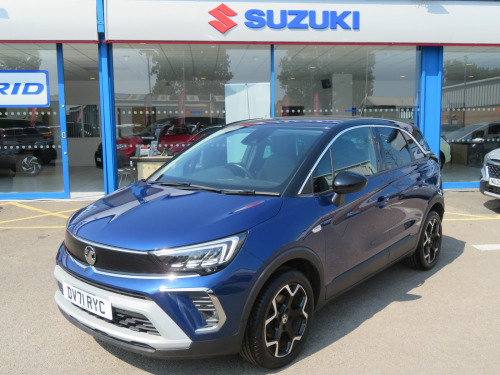 Vauxhall Crossland  1.2 Turbo [130] Elite Nav 5dr